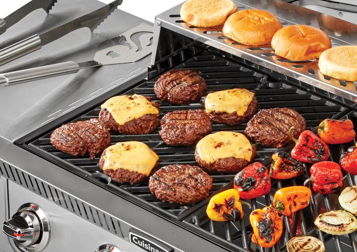 Classic Grilled Burger-1